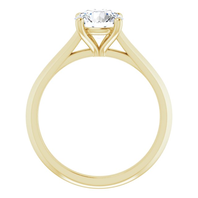 Solitaire Engagement Ring