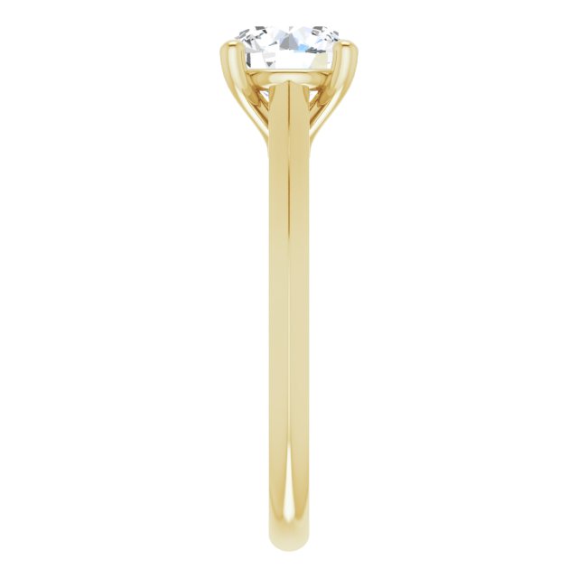Solitaire Engagement Ring