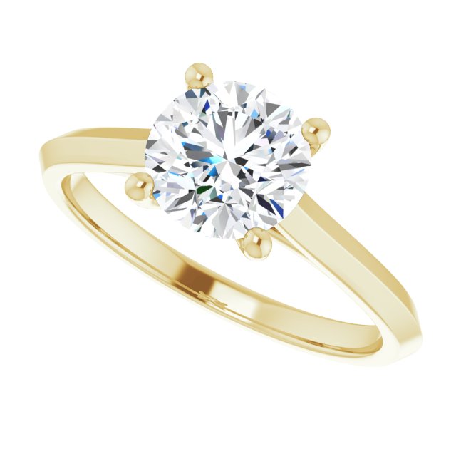 Solitaire Engagement Ring