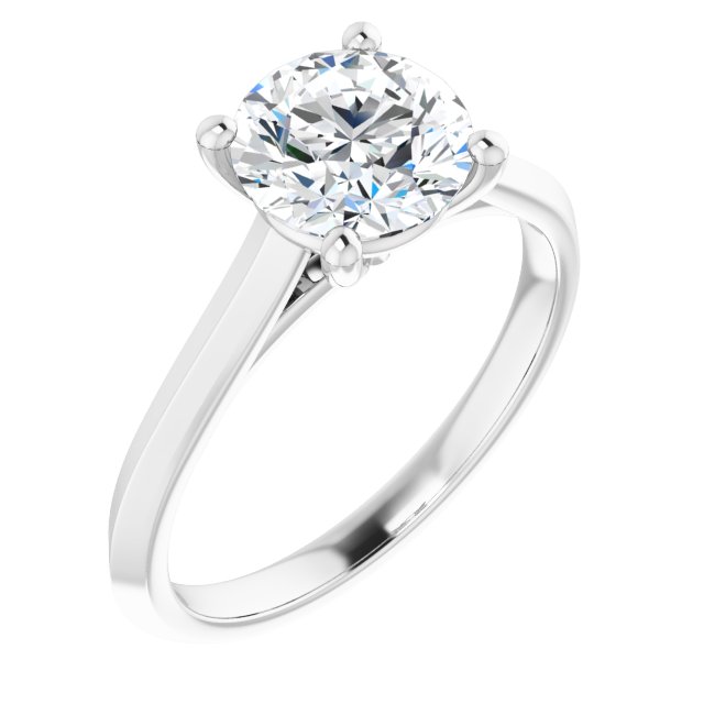 Solitaire Engagement Ring