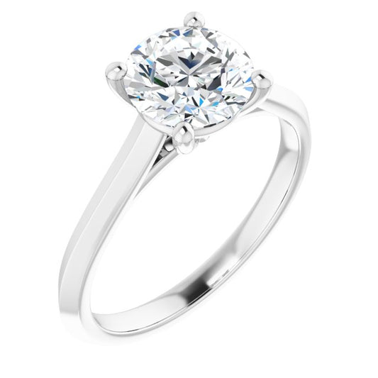 Solitaire Engagement Ring
