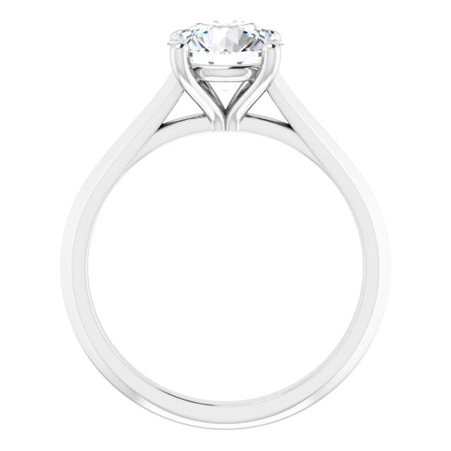 Solitaire Engagement Ring