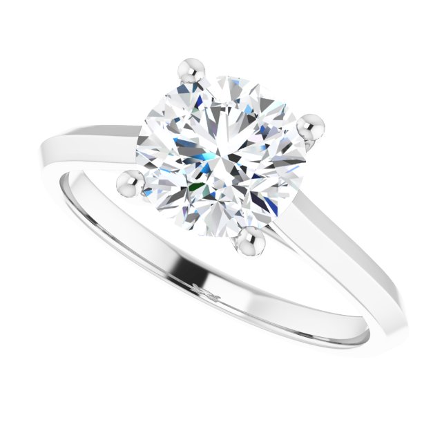 Solitaire Engagement Ring