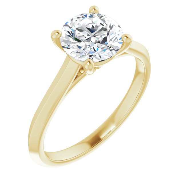 Solitaire Engagement Ring