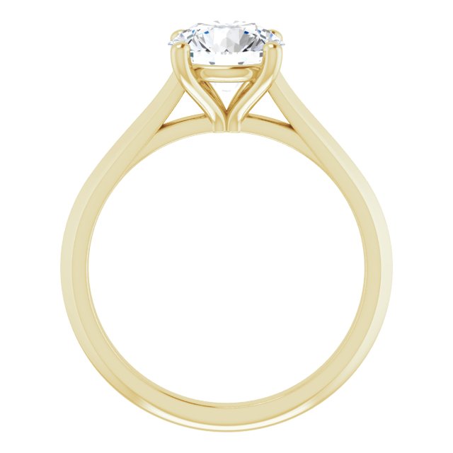 Solitaire Engagement Ring