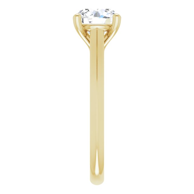Solitaire Engagement Ring