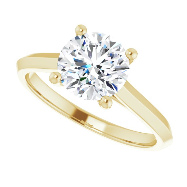 Solitaire Engagement Ring