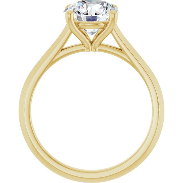 Solitaire Engagement Ring