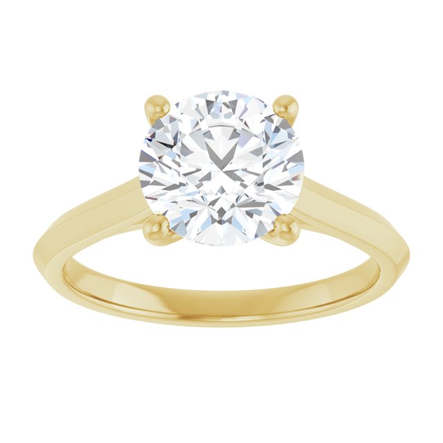 Solitaire Engagement Ring