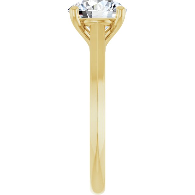 Solitaire Engagement Ring