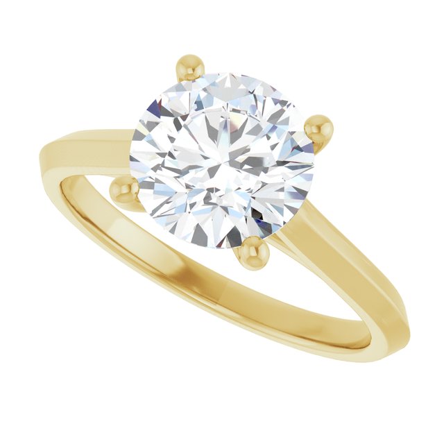 Solitaire Engagement Ring