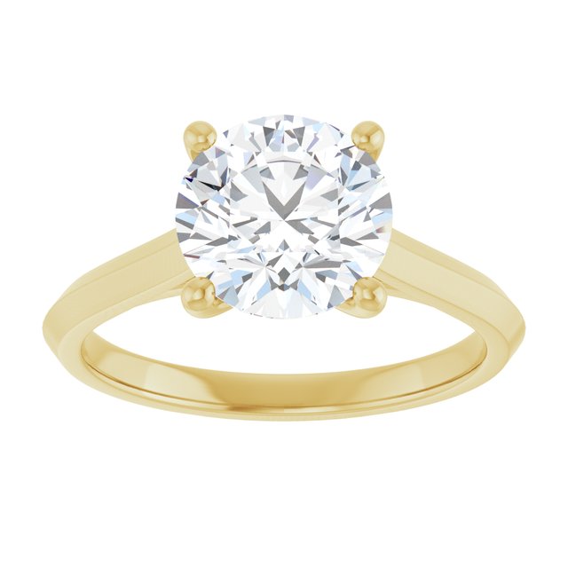Solitaire Engagement Ring
