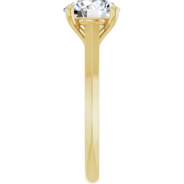 Solitaire Engagement Ring