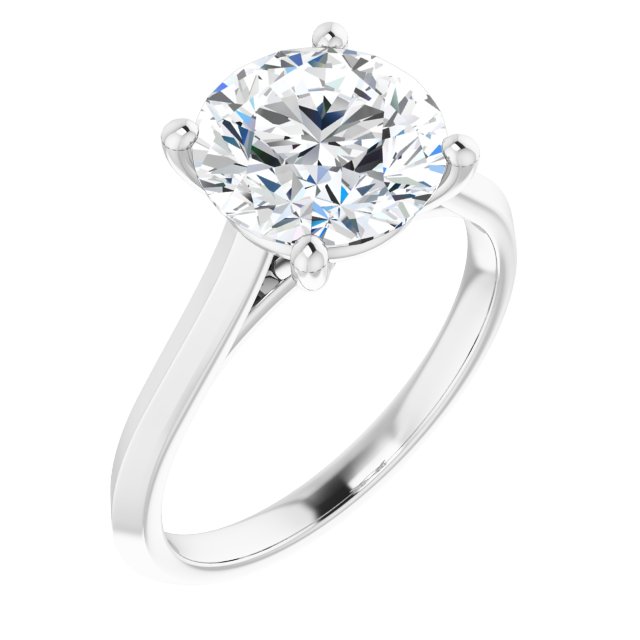 Solitaire Engagement Ring
