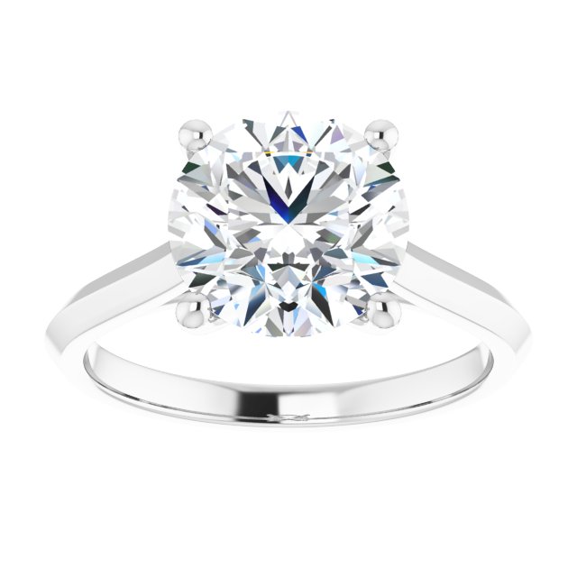 Solitaire Engagement Ring