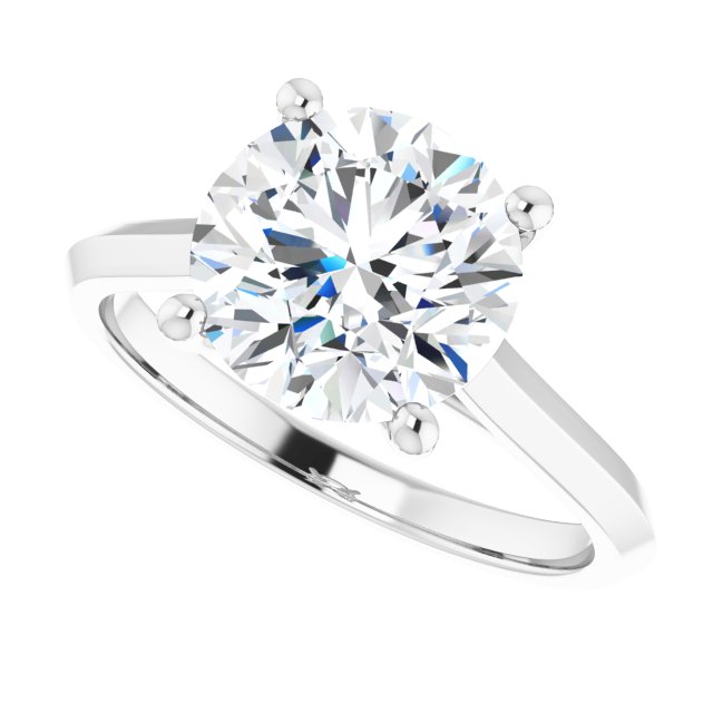 Solitaire Engagement Ring