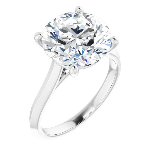 Solitaire Engagement Ring