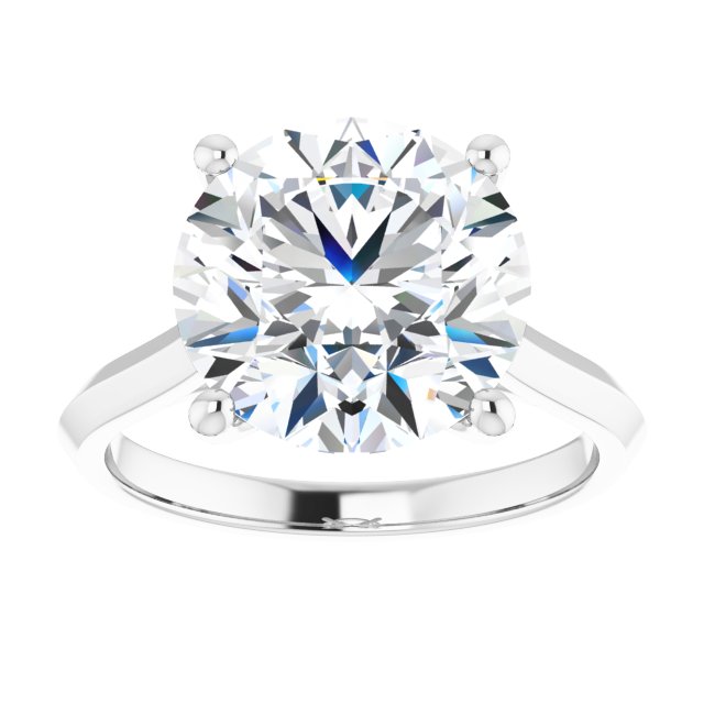 Solitaire Engagement Ring