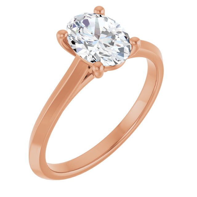 Solitaire Engagement Ring