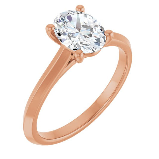 Solitaire Engagement Ring