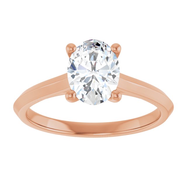 Solitaire Engagement Ring