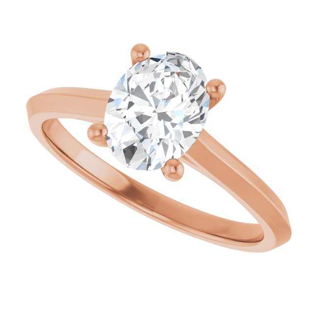 Solitaire Engagement Ring