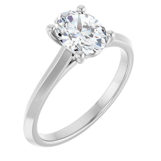Solitaire Engagement Ring