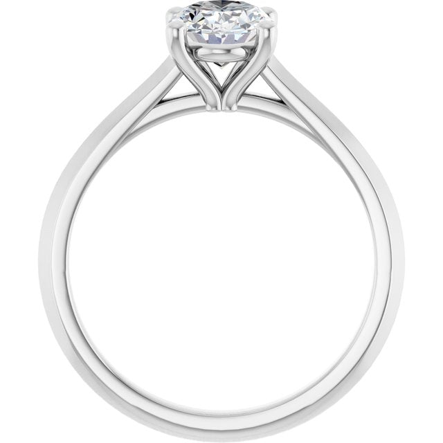 Solitaire Engagement Ring