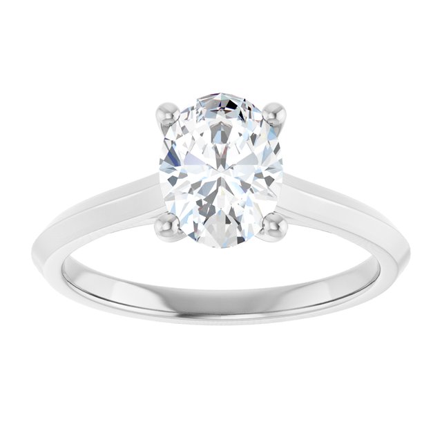 Solitaire Engagement Ring