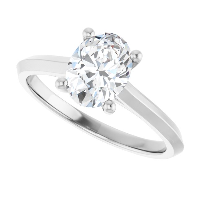 Solitaire Engagement Ring