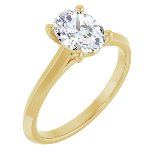 Solitaire Engagement Ring