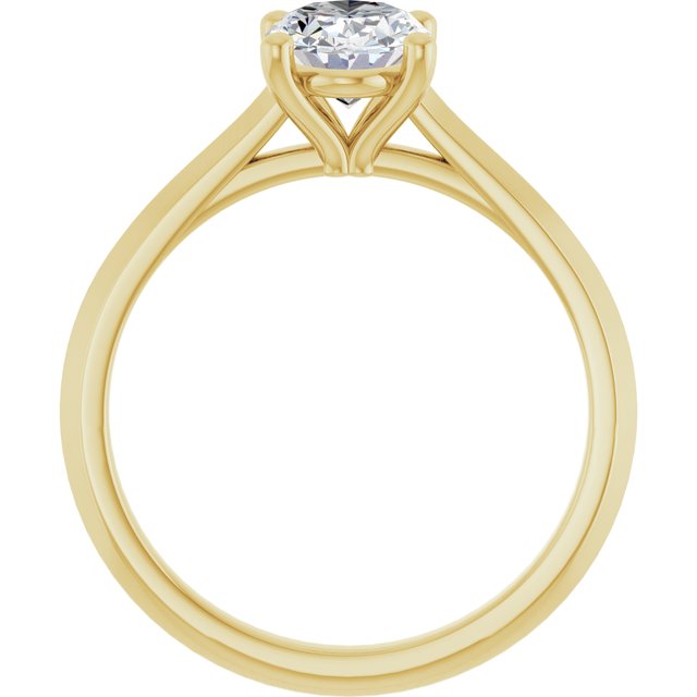 Solitaire Engagement Ring