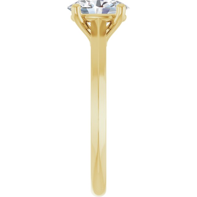 Solitaire Engagement Ring