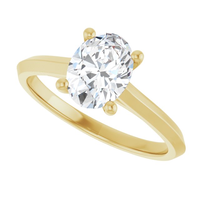 Solitaire Engagement Ring