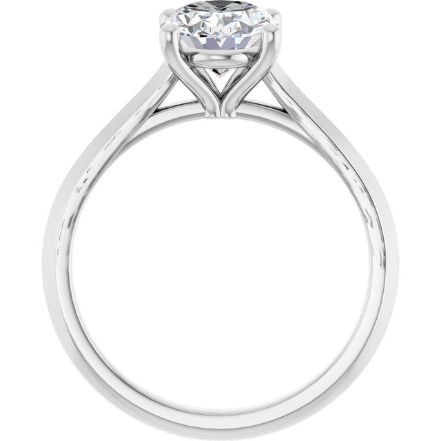 Solitaire Engagement Ring