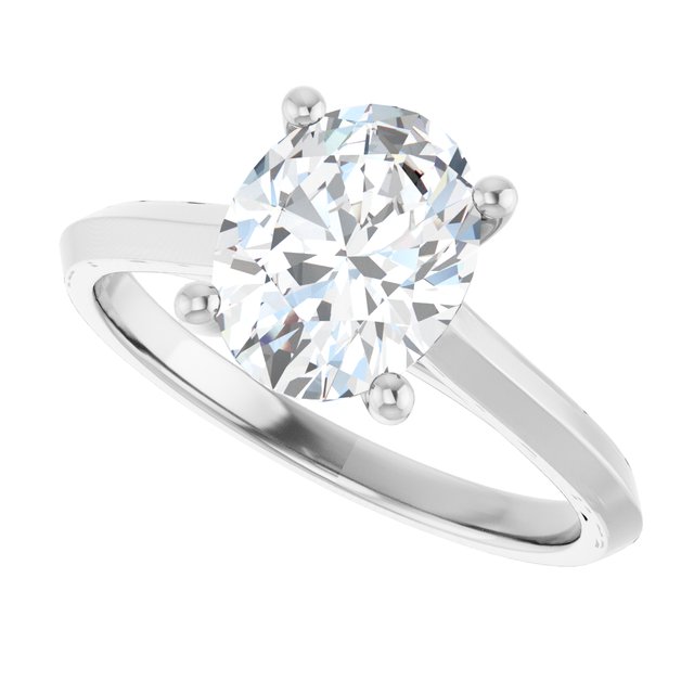 Solitaire Engagement Ring