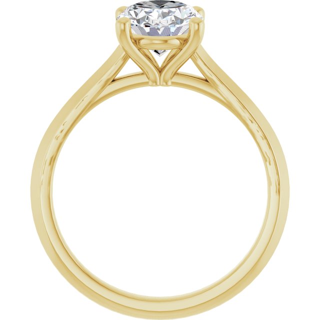 Solitaire Engagement Ring