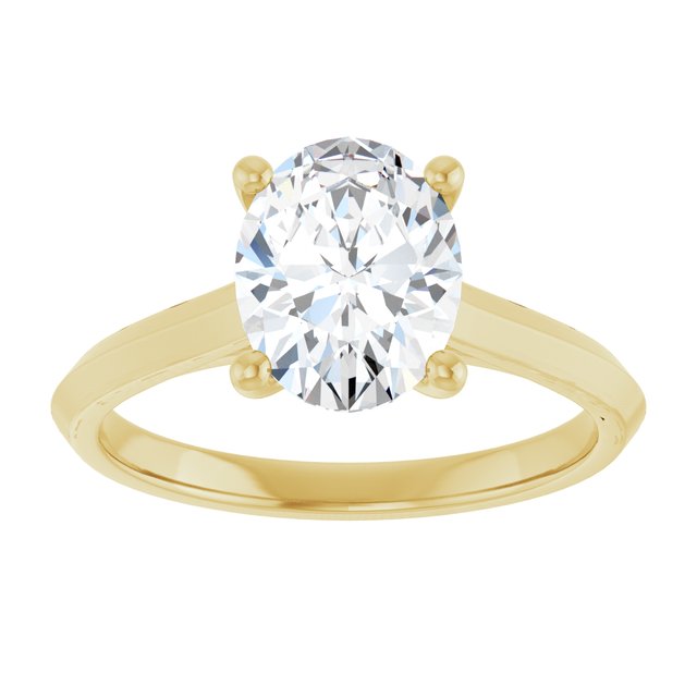 Solitaire Engagement Ring