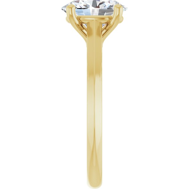Solitaire Engagement Ring