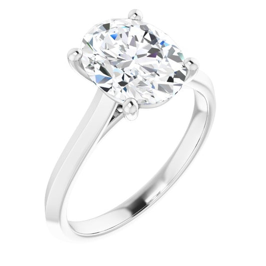 Solitaire Engagement Ring