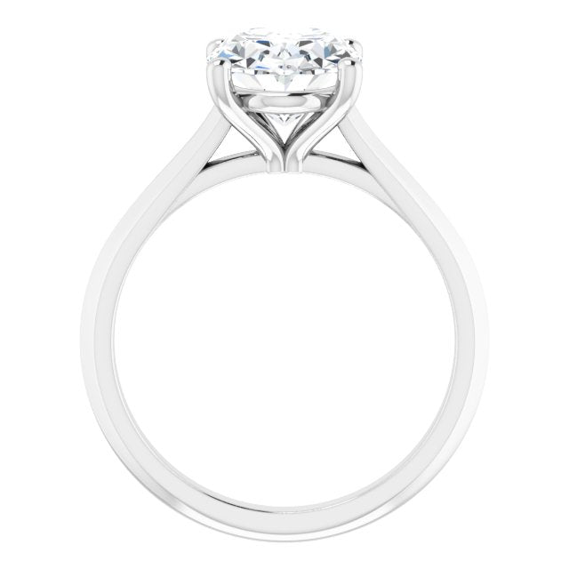 Solitaire Engagement Ring
