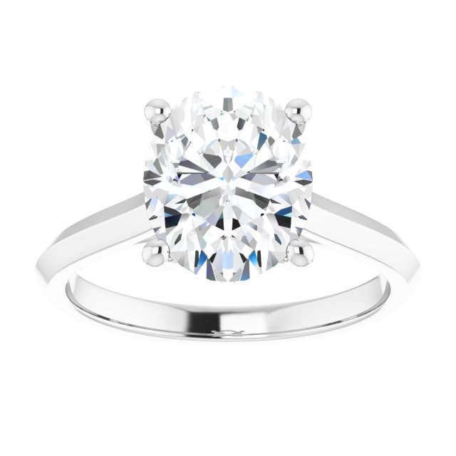 Solitaire Engagement Ring