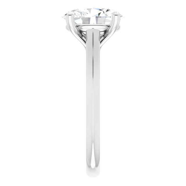 Solitaire Engagement Ring