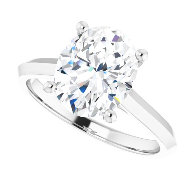 Solitaire Engagement Ring