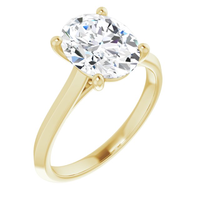 Solitaire Engagement Ring