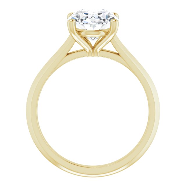 Solitaire Engagement Ring