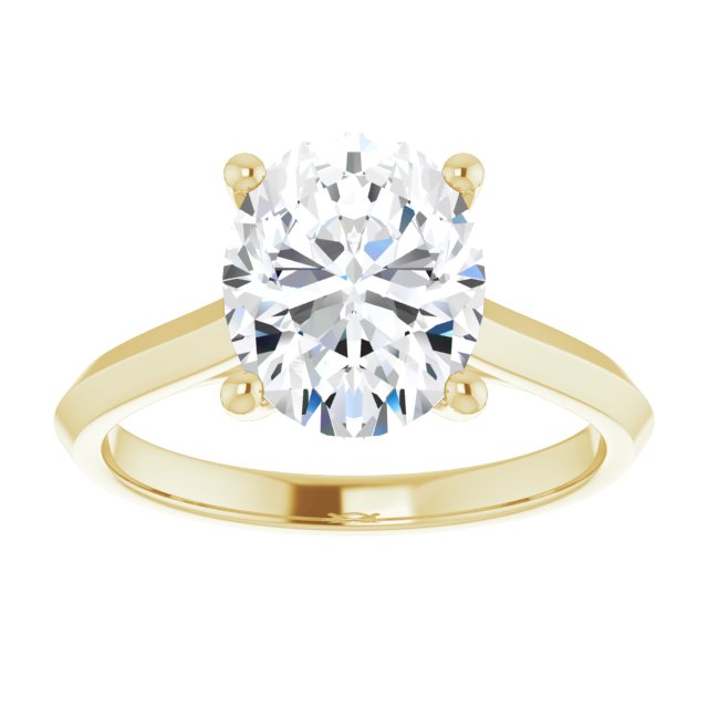Solitaire Engagement Ring
