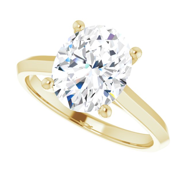 Solitaire Engagement Ring