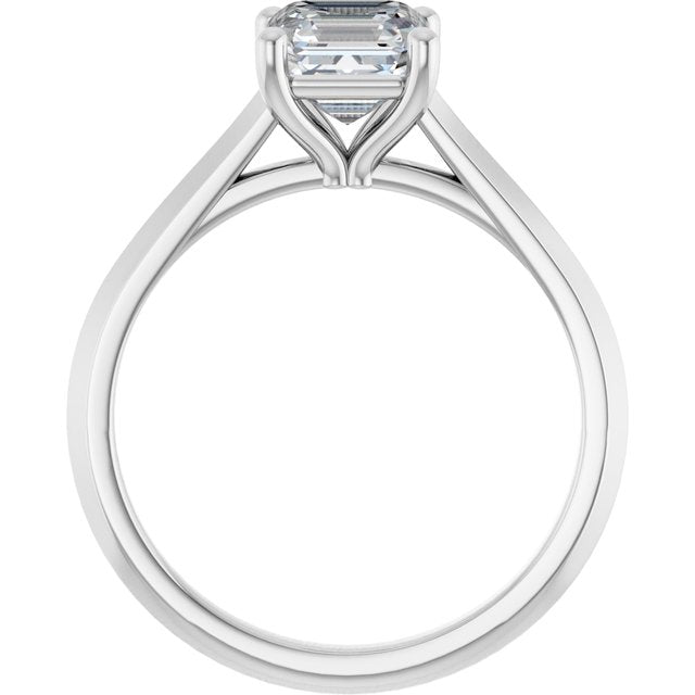 Solitaire Engagement Ring