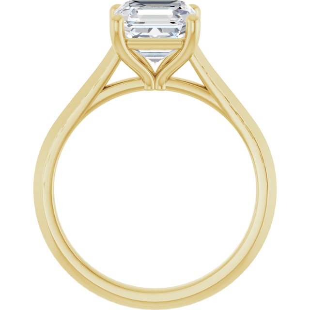 Solitaire Engagement Ring